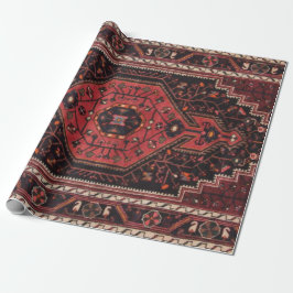 Perzisch tapijt oosterse accent  Turks retro Cadeaupapier