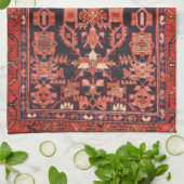 Perzisch tapijt oosterse accent  Turks retro Theedoek (Gevouwen)