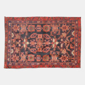 Perzisch tapijt oosterse accent  Turks retro Theedoek (Horizontaal)