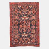 Perzisch tapijt oosterse accent  Turks retro Theedoek (Verticaal)