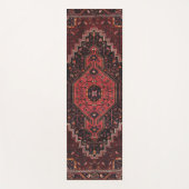 Perzisch tapijt oosterse accent  Turks retro Yogamat (Voorkant)
