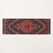 Perzisch tapijt oosterse accent  Turks retro Yogamat (Voorkant (horizontaal))