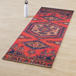 Perzisch tapijt oosterse accent  Turks retro Yogamat