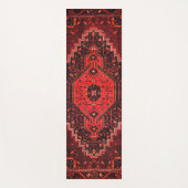 Perzisch tapijt oosterse accent  Turks retro Yogamat (Voorkant)