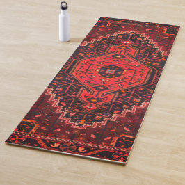 Perzisch tapijt oosterse accent  Turks retro Yogamat