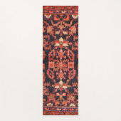 Perzisch tapijt oosterse accent  Turks retro Yogamat (Voorkant)