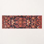 Perzisch tapijt oosterse accent  Turks retro Yogamat (Voorkant (horizontaal))