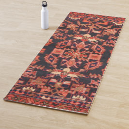 Perzisch tapijt oosterse accent  Turks retro Yogamat