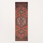 Perzisch tapijt oosterse accent  Turks retro Yogamat (Voorkant)
