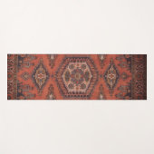 Perzisch tapijt oosterse accent  Turks retro Yogamat (Voorkant (horizontaal))