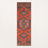 Perzisch tapijt oosterse accent  Turks retro Yogamat (Voorkant)