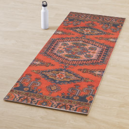 Perzisch tapijt oosterse accent  Turks retro Yogamat