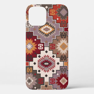 Perzisch tapijt origineel ontwerp, tribale textuur Case-Mate iPhone case