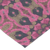 Perzisch tapijt tafelkleed (Gekanteld)