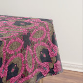 Perzisch tapijt tafelkleed (Voorbeeld)