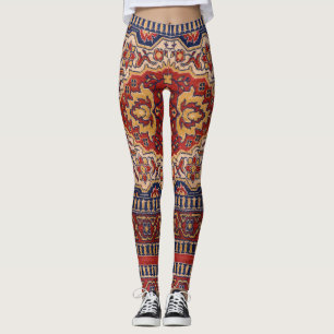  Perzisch tapijt vet kleuren Leggings