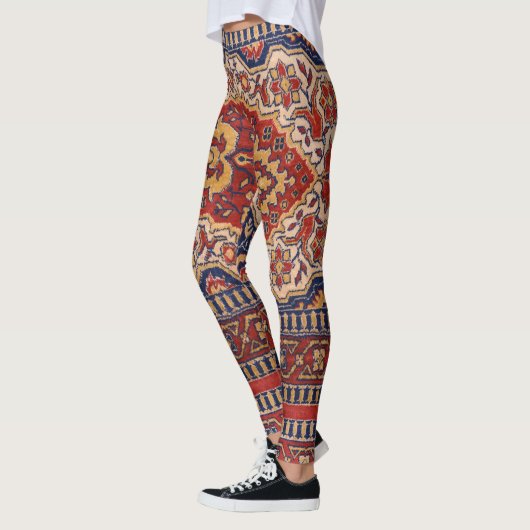  Perzisch tapijt vet kleuren Leggings (Links)