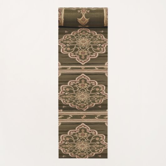 Perzisch Tapijt - Yoga Mat (Voorkant)