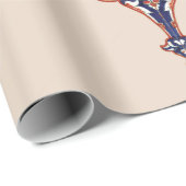 Perzisch tapijtmotief cadeaupapier (Rol Hoek)