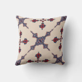 Perzisch tapijtmotief kussen (Achterkant)