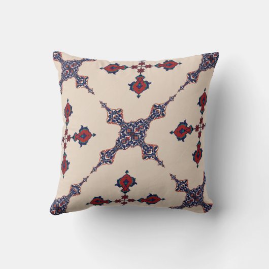 Perzisch tapijtmotief kussen (Achterkant)