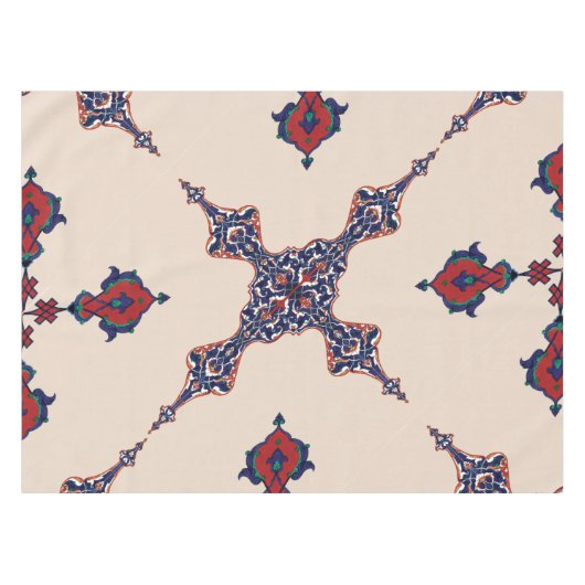 Perzisch tapijtmotief tafelkleed (Voorkant (Horizontaal))