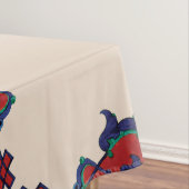 Perzisch tapijtmotief tafelkleed (Voorbeeld)