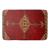 Perzisch tapijtpatroon badmat (Voorkant)