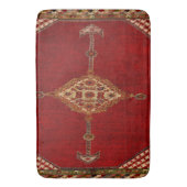 Perzisch tapijtpatroon badmat (Voorkant Verticaal)