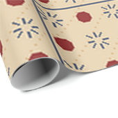 Perzisch Tapijtpatroon Cadeaupapier (Rol Hoek)