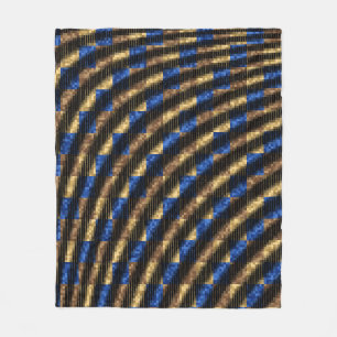 Perzisch Tapijtpatroon Fleece Deken