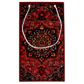 Perzisch tapijtpatroon klein cadeauzakje (Achterkant)