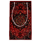 Perzisch tapijtpatroon klein cadeauzakje (Voorkant)