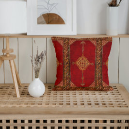 Perzisch tapijtpatroon kussen