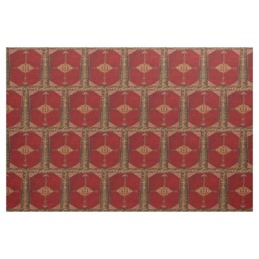 Perzisch tapijtpatroon stof (Fat Quarter)