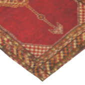 Perzisch tapijtpatroon tafelkleed (Gekanteld)