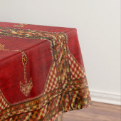 Perzisch tapijtpatroon tafelkleed (Voorbeeld)