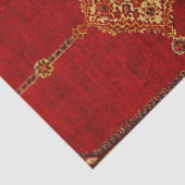 Perzisch tapijtpatroon tissuepapier (Detail)