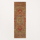 Perzisch tapijtschild - Tabris Yoga Mat (Voorkant)