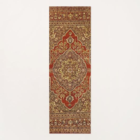 Perzisch tapijtschild - Tabris Yoga Mat (Voorkant)