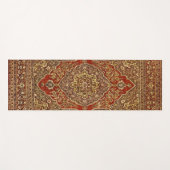 Perzisch tapijtschild - Tabris Yoga Mat (Voorkant (horizontaal))