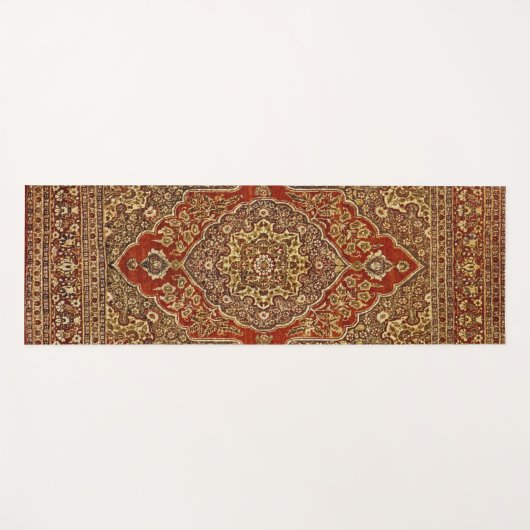 Perzisch tapijtschild - Tabris Yoga Mat (Voorkant (horizontaal))
