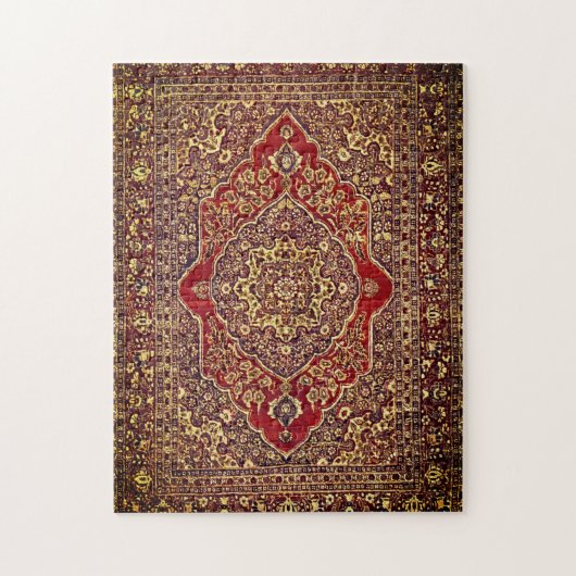 Perzisch tapijtuiterlijk - Tabris Legpuzzel (Verticaal)