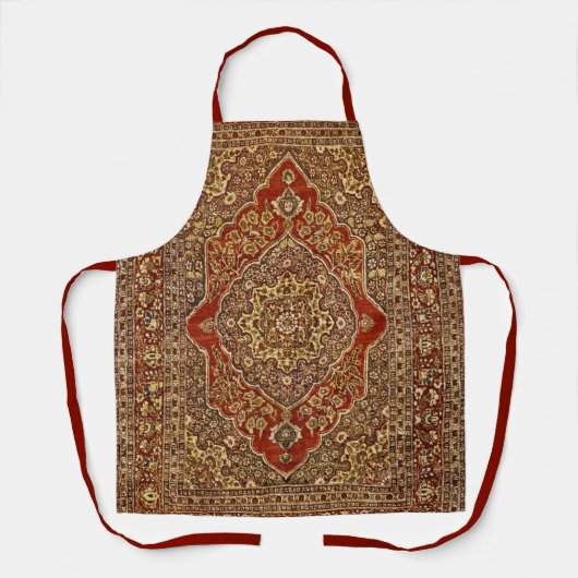 Perzisch tapijtuiterlijk - Tabris Schort (Voorkant)