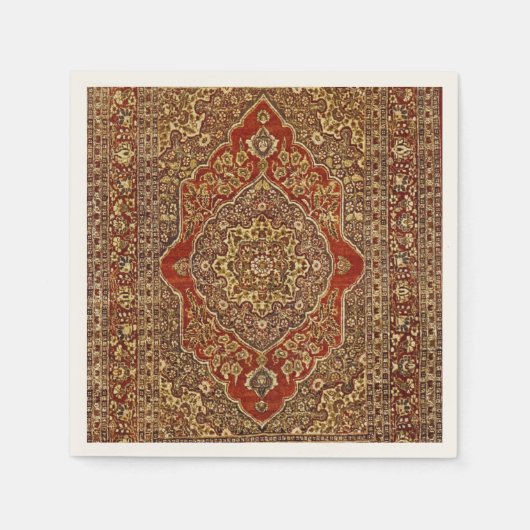 Perzisch tapijtuiterlijk - Tabris Servet (Voorkant)