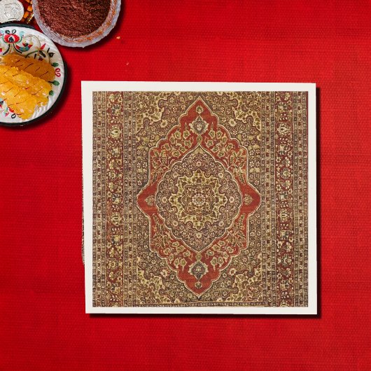 Perzisch tapijtuiterlijk - Tabris Servet