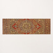 Perzisch tapijtuiterlijk - Tabris Yogamat (Achterkant (horizontaal))