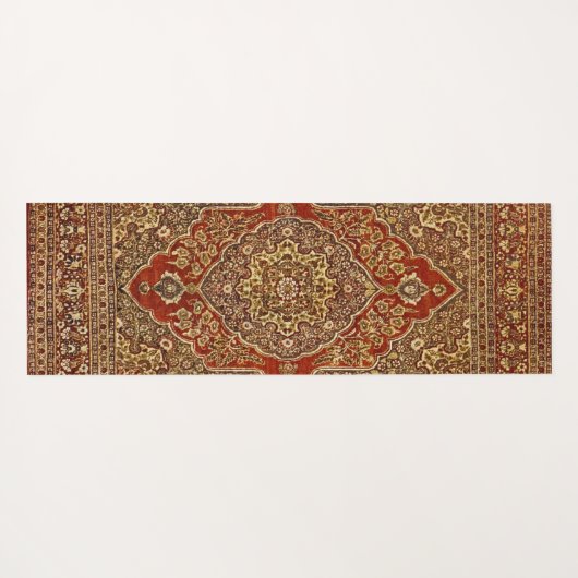 Perzisch tapijtuiterlijk - Tabris Yogamat (Achterkant (horizontaal))