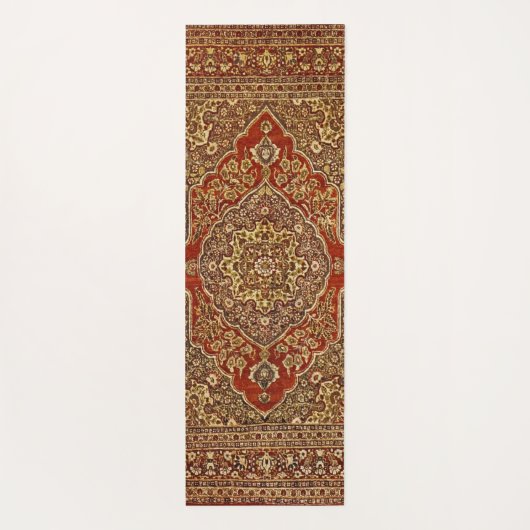 Perzisch tapijtuiterlijk - Tabris Yogamat (Achterkant)