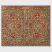 Perzisch tapijtuitzicht - Tabriz Cadeaupapier (Vlak)